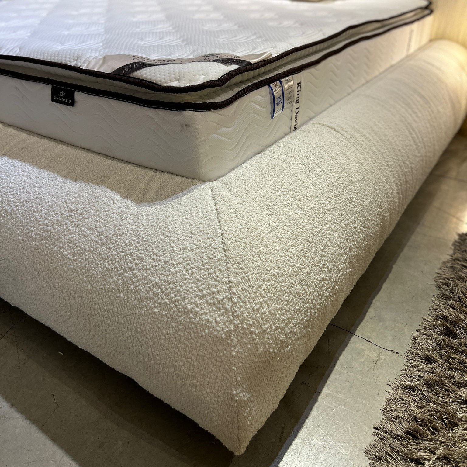 מיטה דגם סול מיטה דגם סול