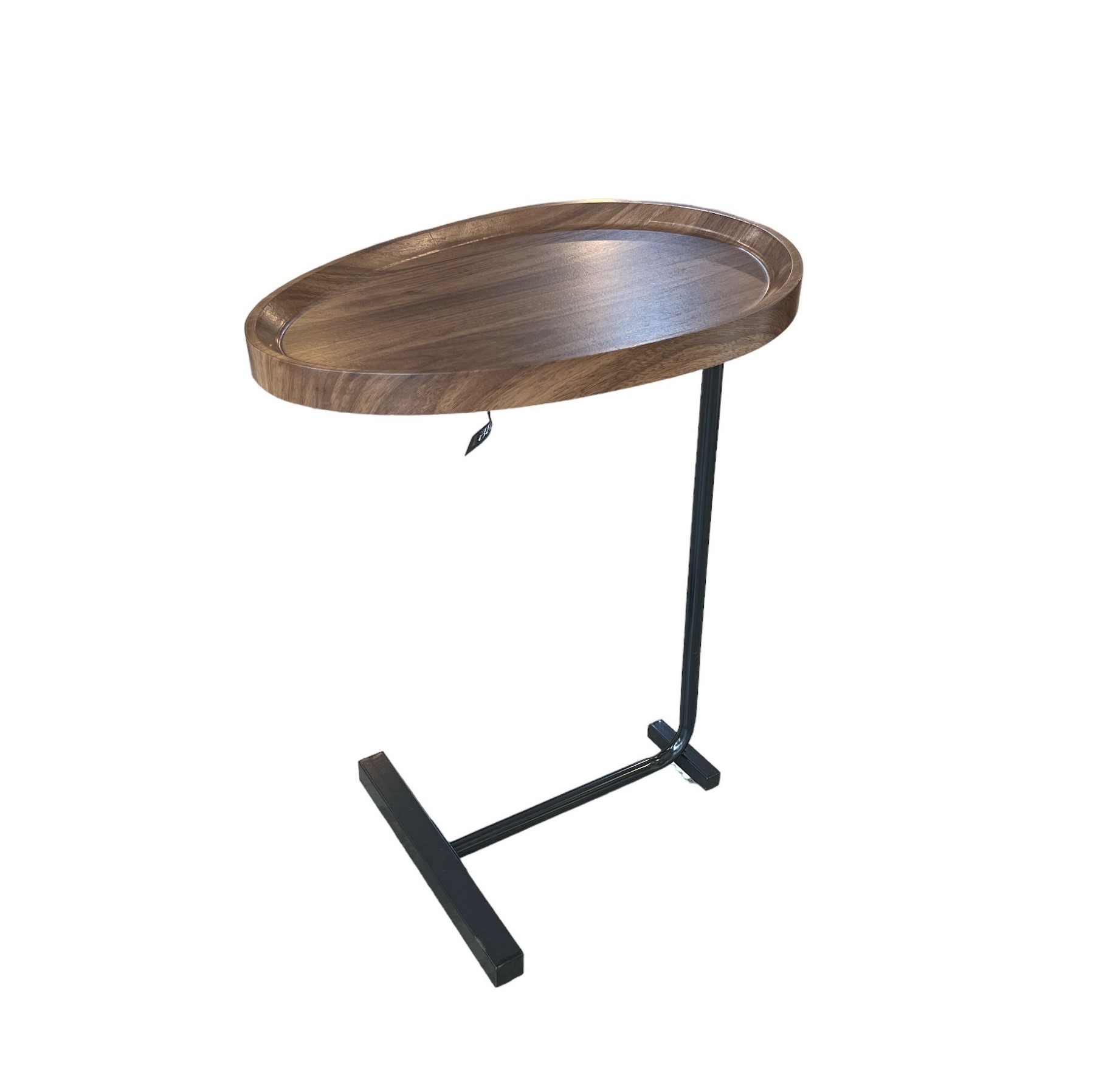 נשכן מגש ביצה אגוז אמריקאי רגל שחורה דגם איקו