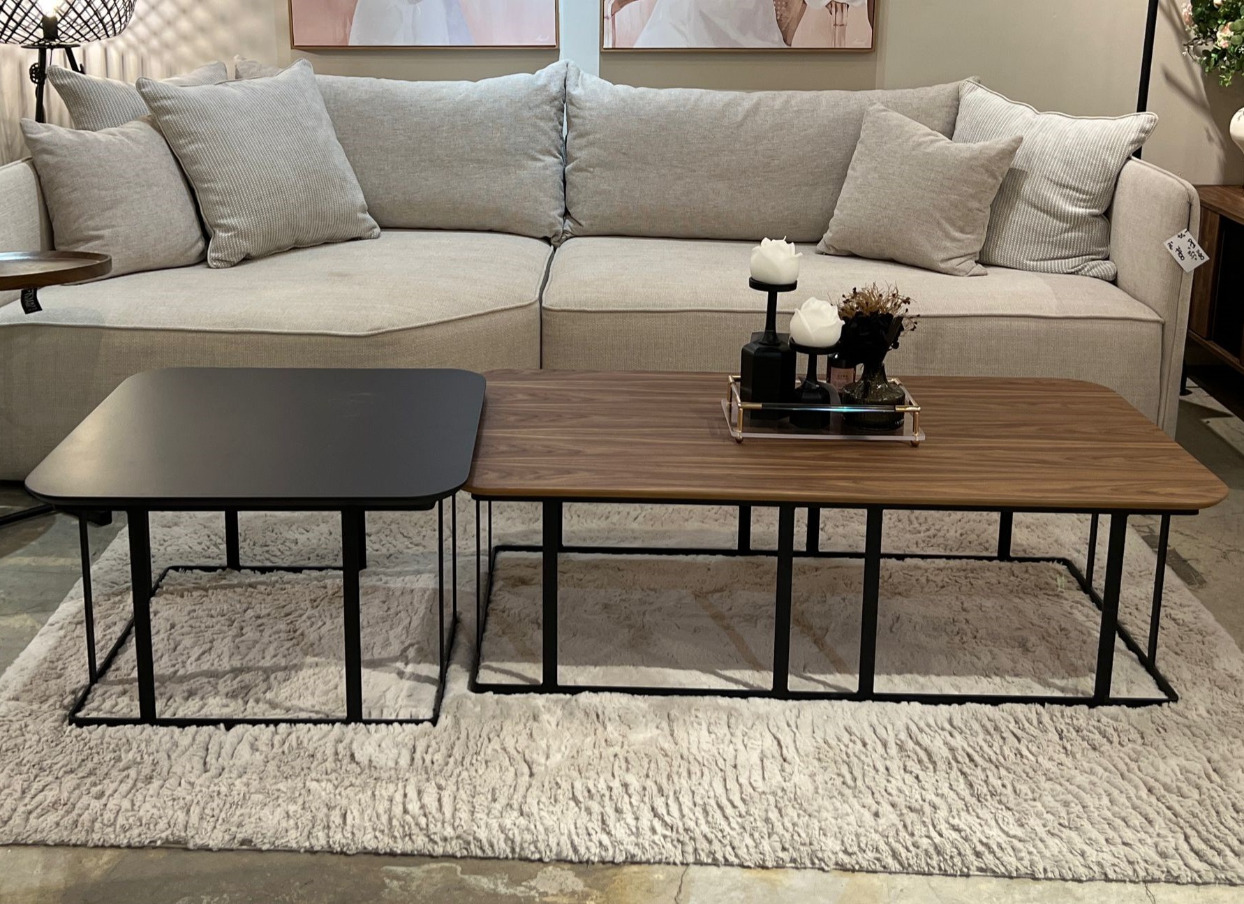 סט שולחנות דגם קואלה סט שולחנות דגם קואלה