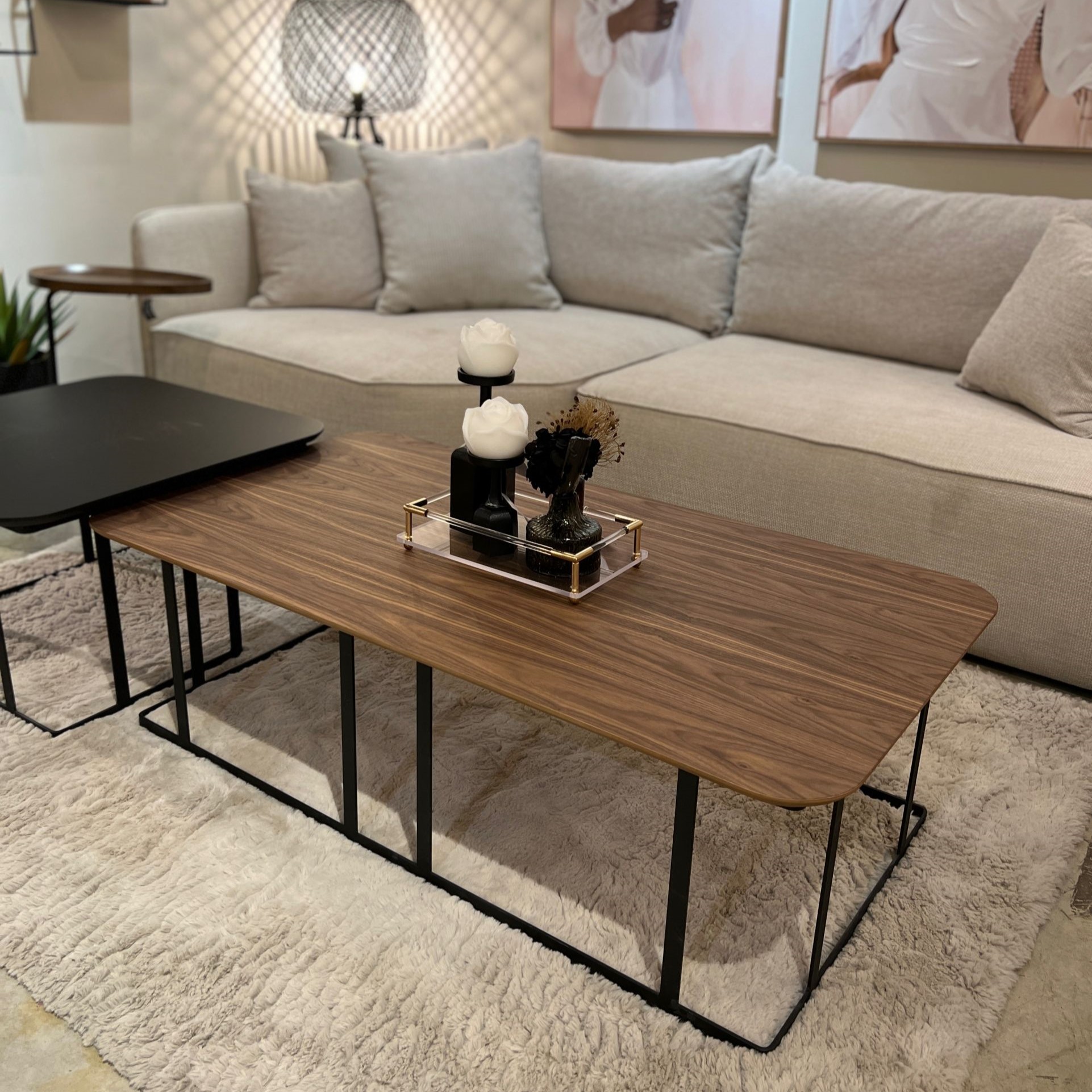 סט שולחנות דגם קואלה סט שולחנות דגם קואלה