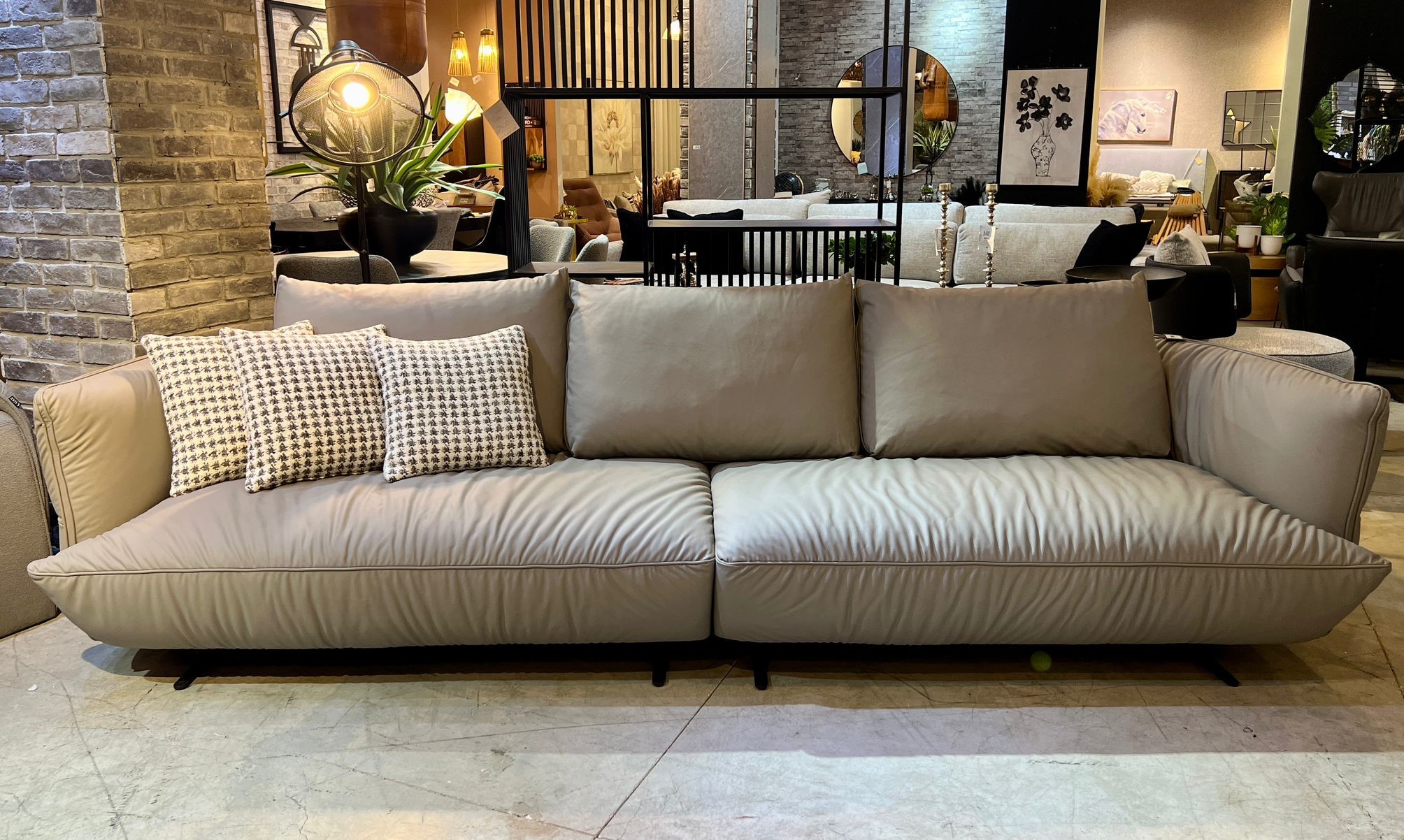 ספה מעוצבת אינפיניטי דגם קימי