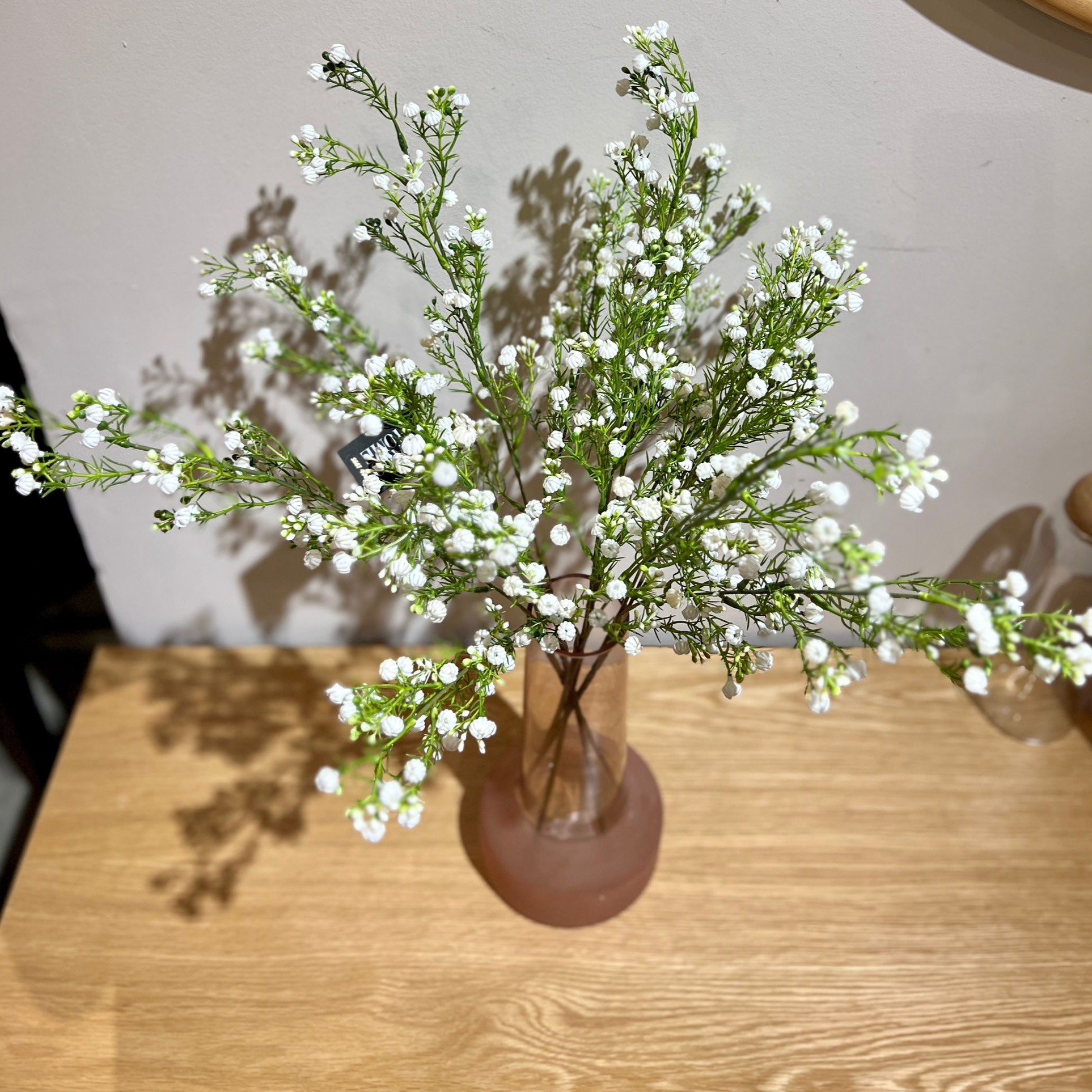 ענף גיבסנית ירוק כהה דגם איקו ענף גיבסנית ירוק כהה דגם איקו