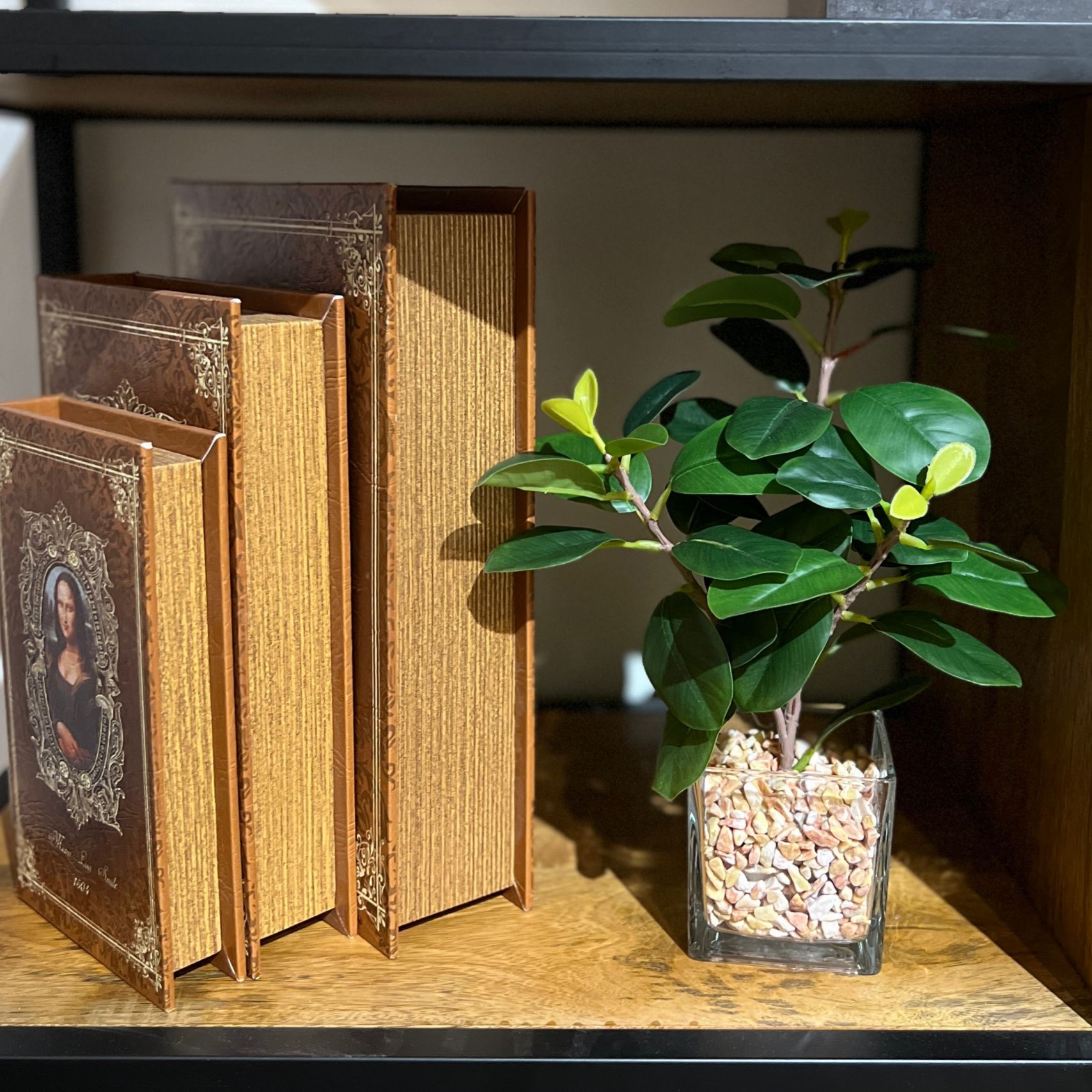 עציץ כלי זכוכית אבנים דגם איקו עציץ כלי זכוכית אבנים דגם איקו