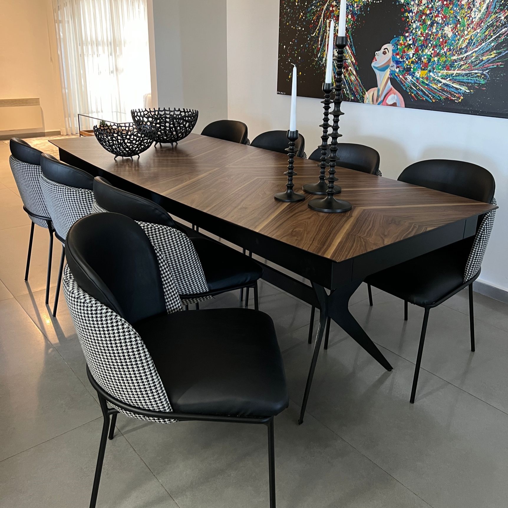 פינת אוכל דגם טנזניה פינת אוכל דגם טנזניה