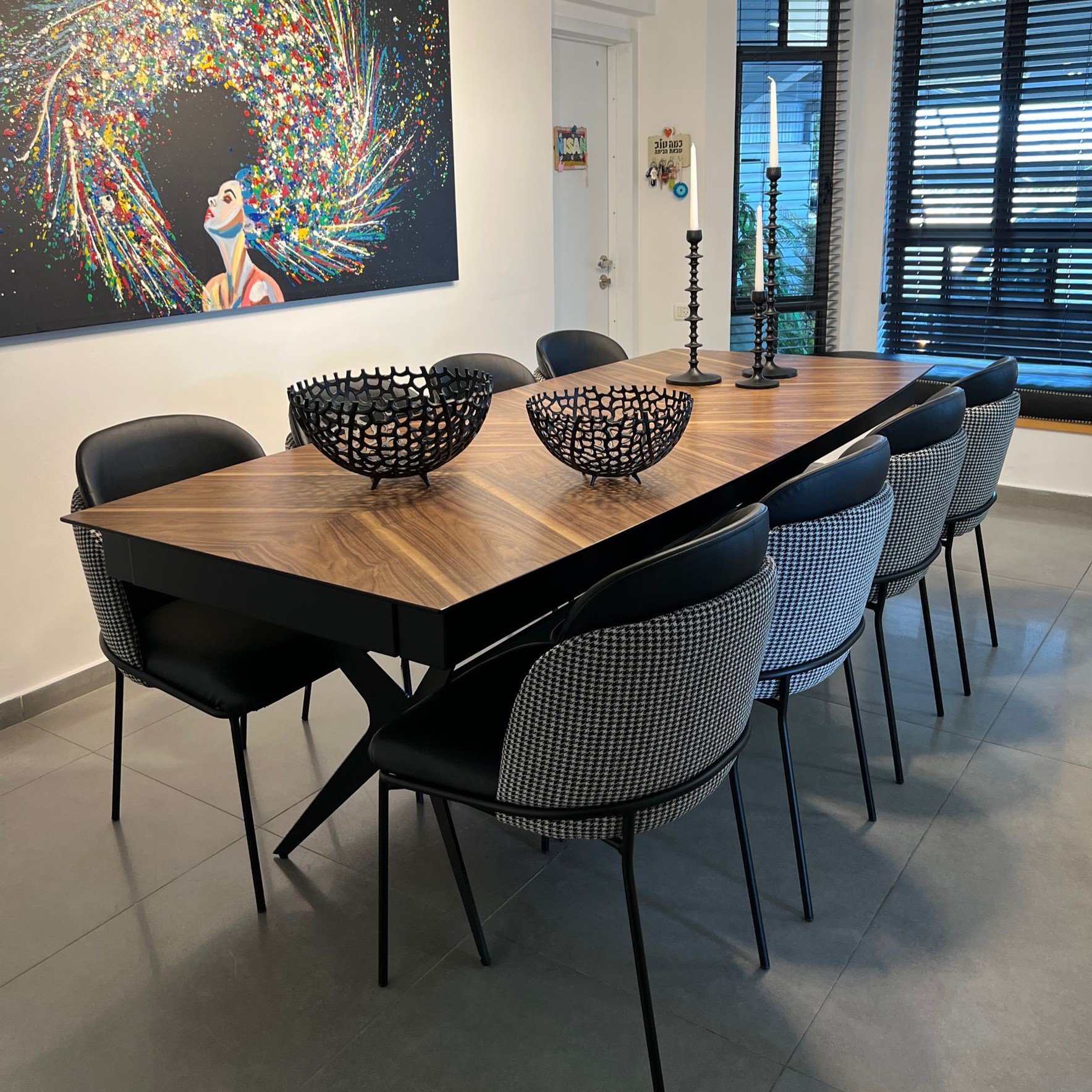 פינת אוכל דגם טנזניה פינת אוכל דגם טנזניה