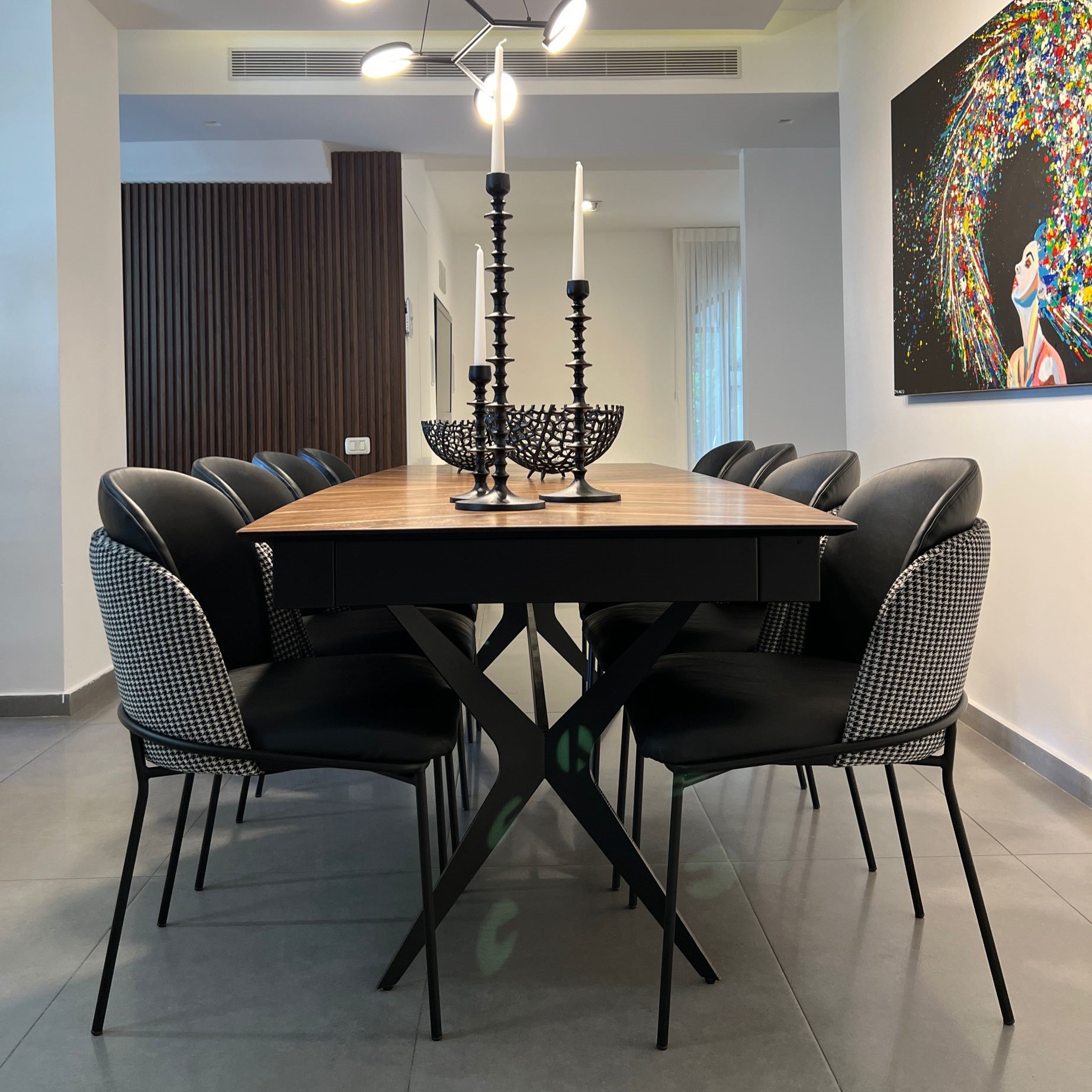 פינת אוכל דגם טנזניה פינת אוכל דגם טנזניה