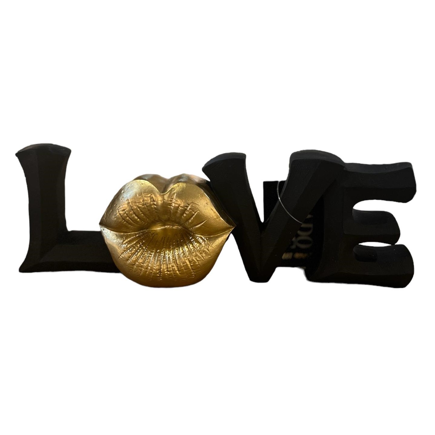 פסל LOVE שפתיים דגם איקו פסל LOVE שפתיים דגם איקו