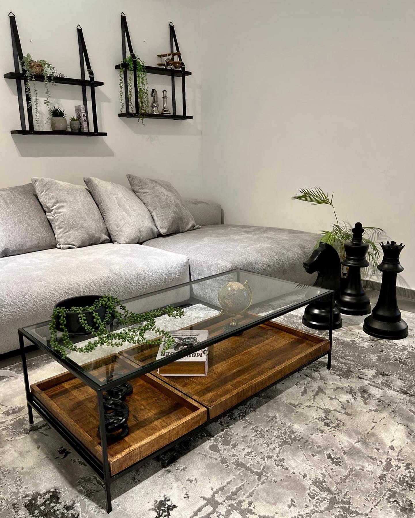 שולחן סלון ווד טריי דגם סוניל שולחן סלון ווד טריי דגם סוניל