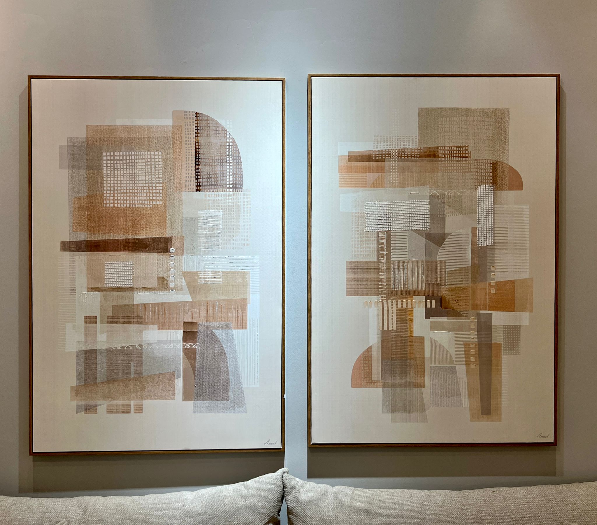 תמונה שמן אנאל בשילוב הדפסה אפרסק עם מסגרת תמונה שמן אנאל בשילוב הדפסה אפרסק עם מסגרת