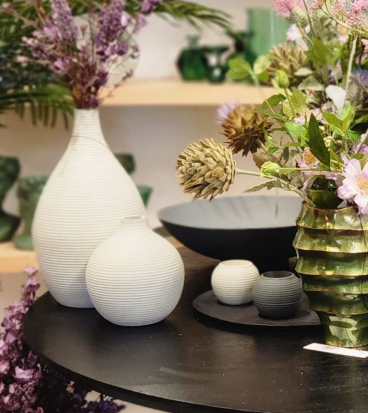 ואזה ארומה ירוק