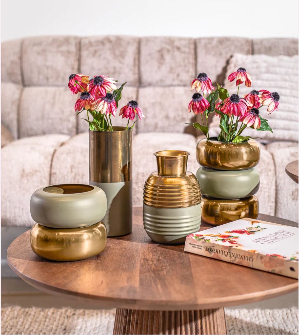 ואזה דאבל טון עגולה