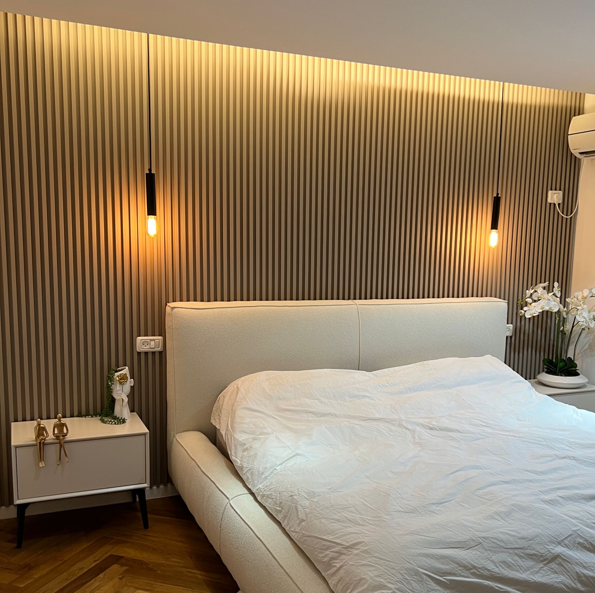 חיפוי קיר פולימרי פסים בולטים גוון נספקה photo number 5