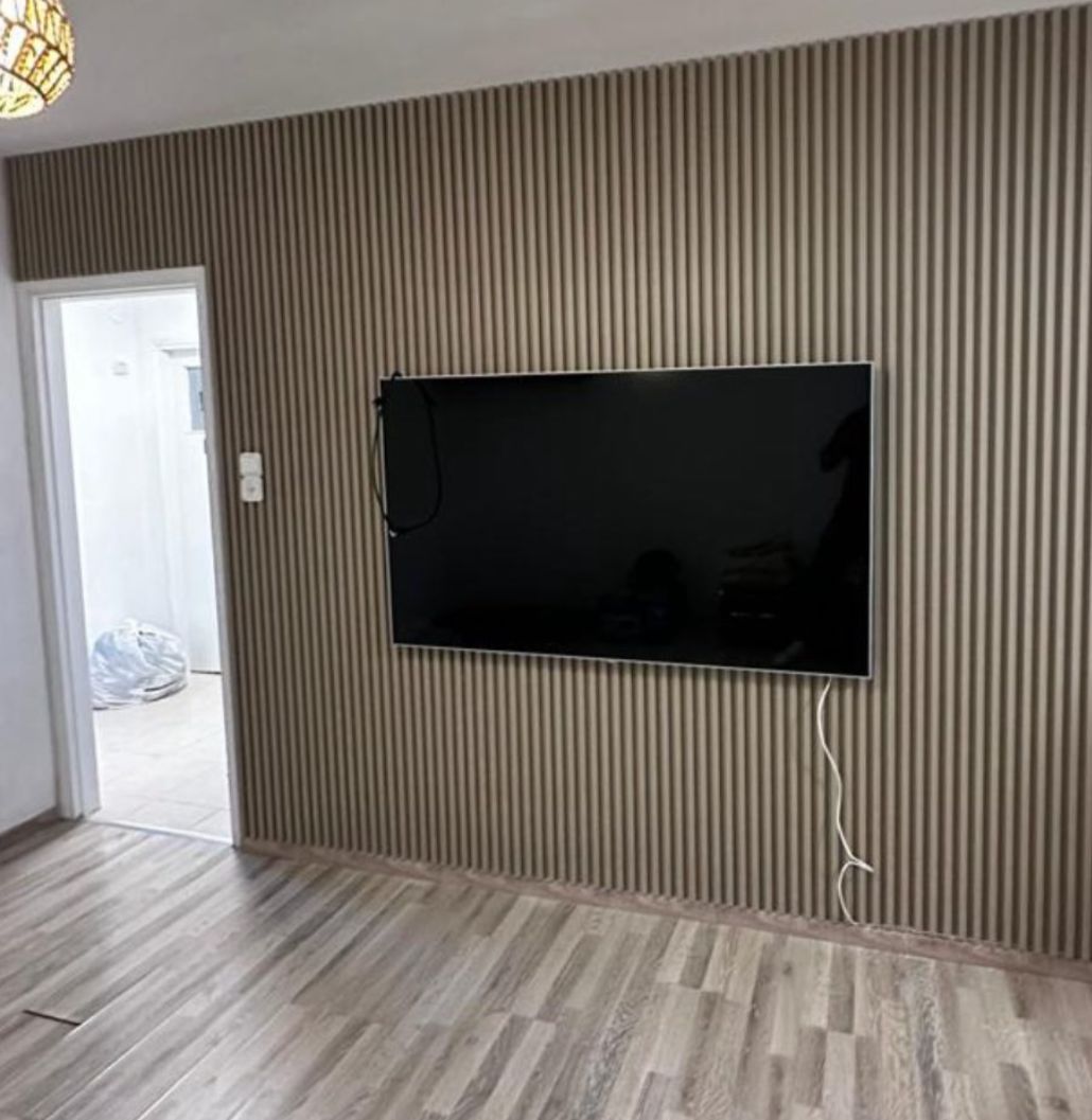 חיפוי קיר פולימרי פסים בולטים גוון נספקה photo number 7 חיפוי קיר פולימרי פסים בולטים גוון נספקה