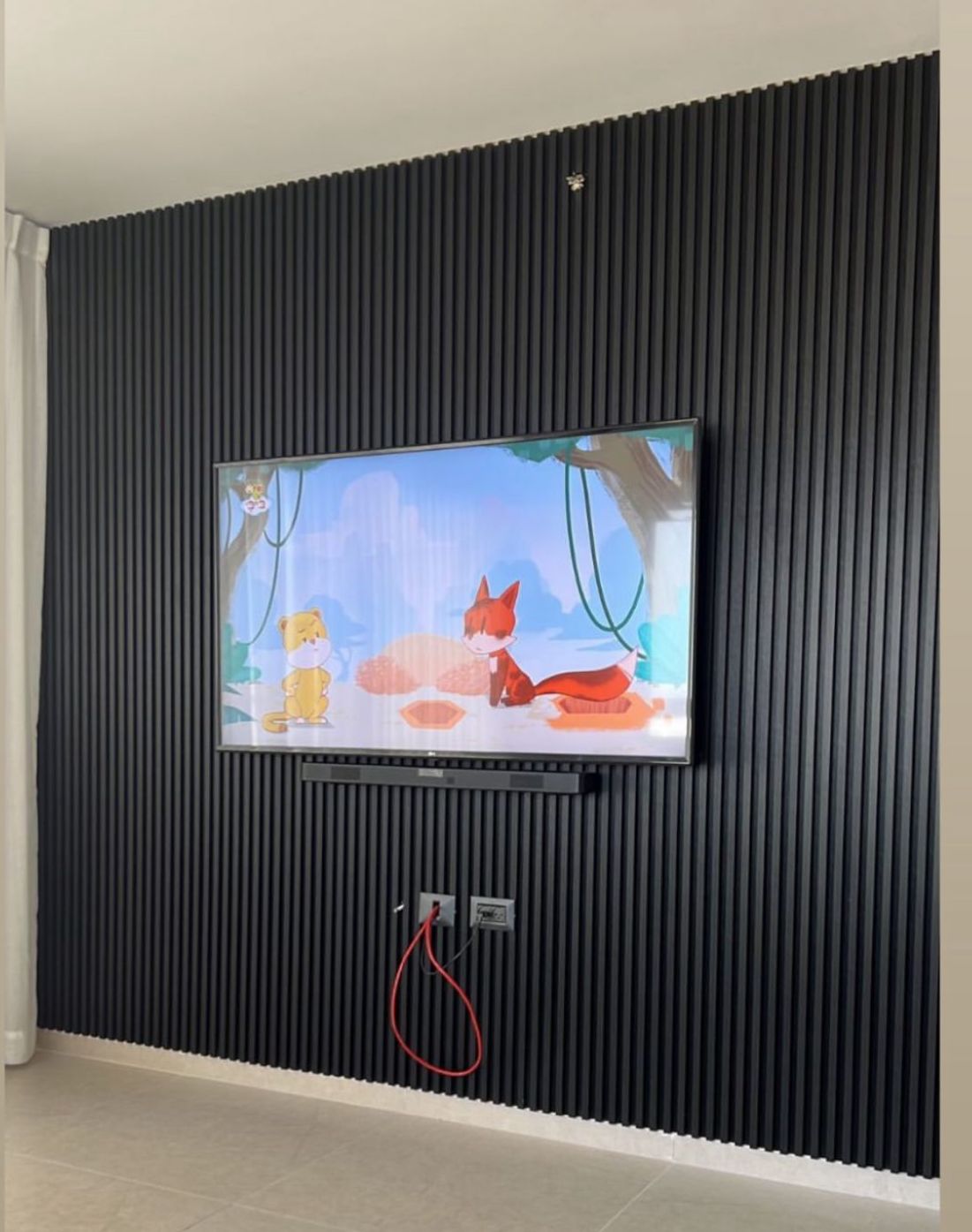 חיפוי קיר פולימרי שחור חלק photo number 11