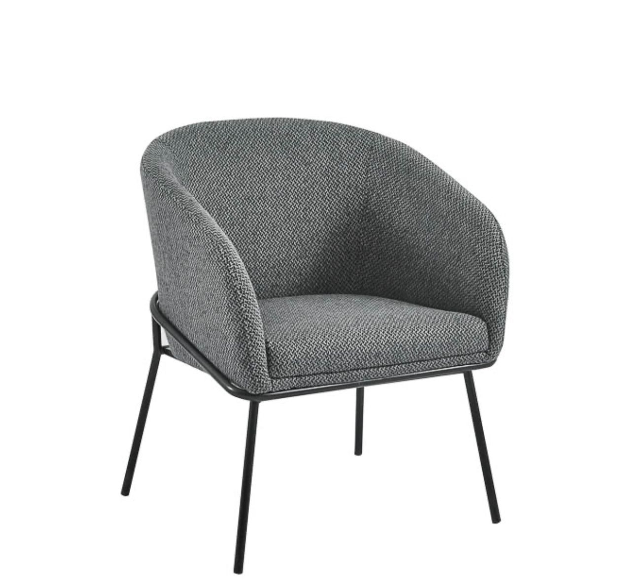 כורסא ARUG BLACK MILANO גולי