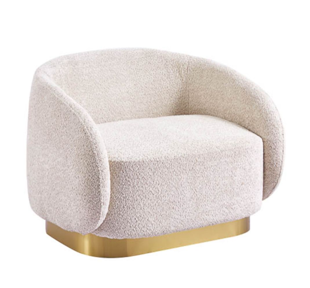 כורסא BUKLA GRAYGOLD MILANO גולי