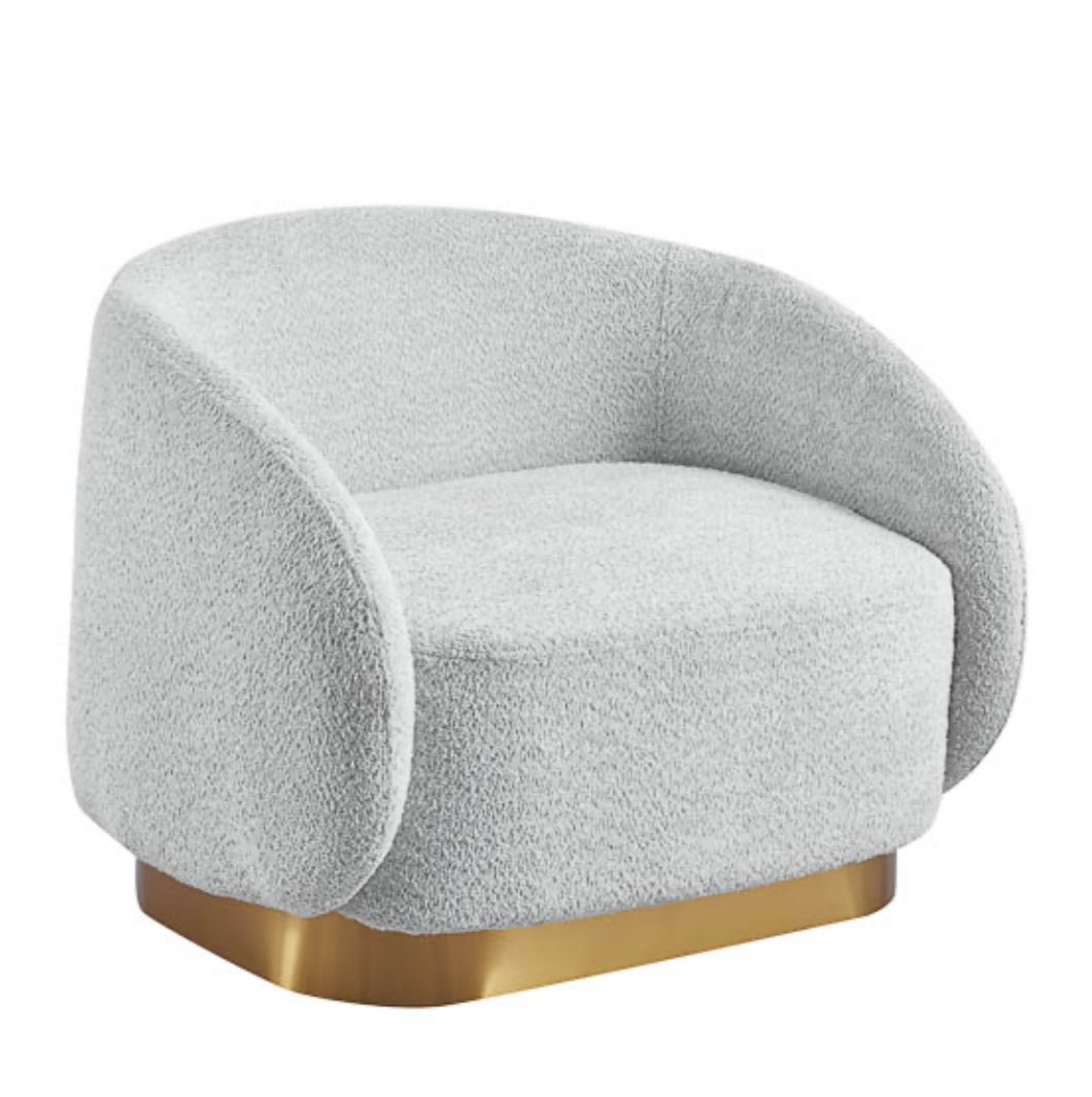 כורסא BUKLA GRAYGOLD MILANO גולי