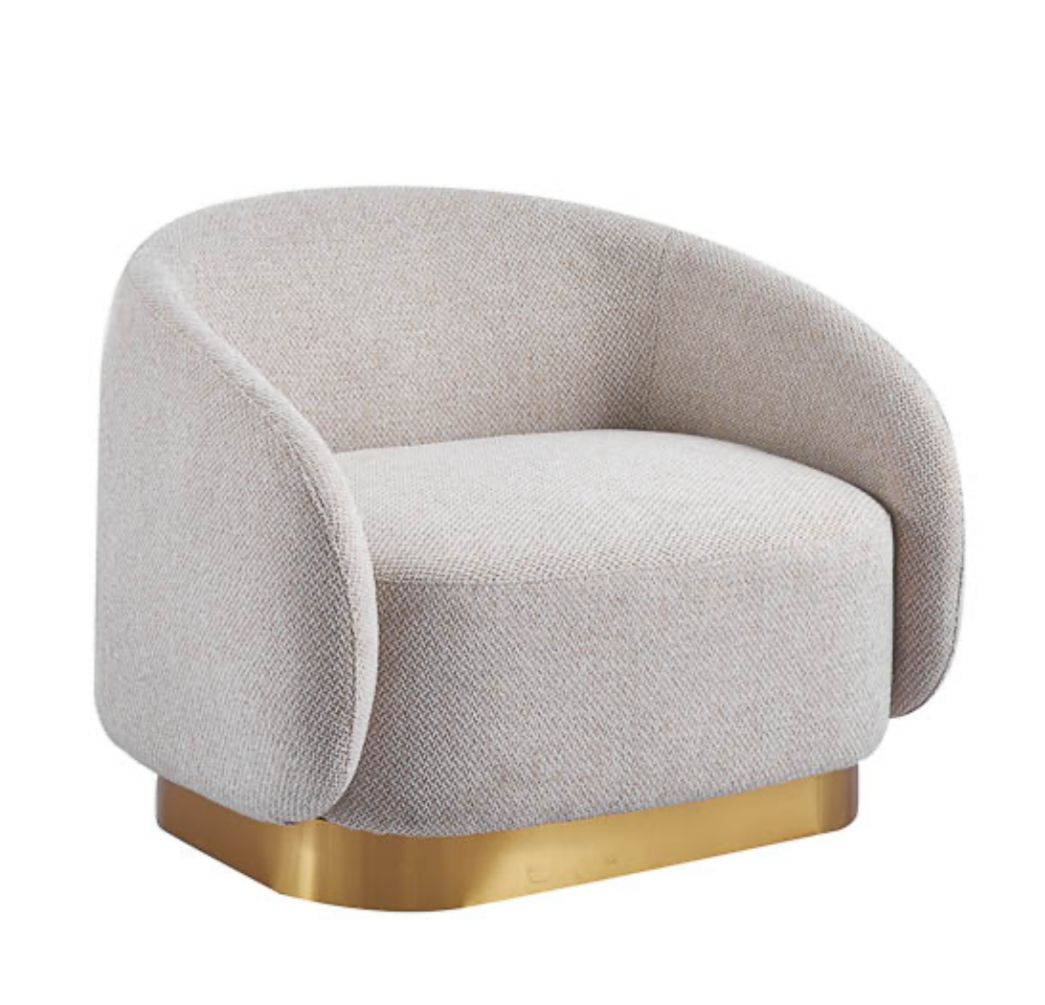 כורסא BUKLA GRAYGOLD MILANO גולי