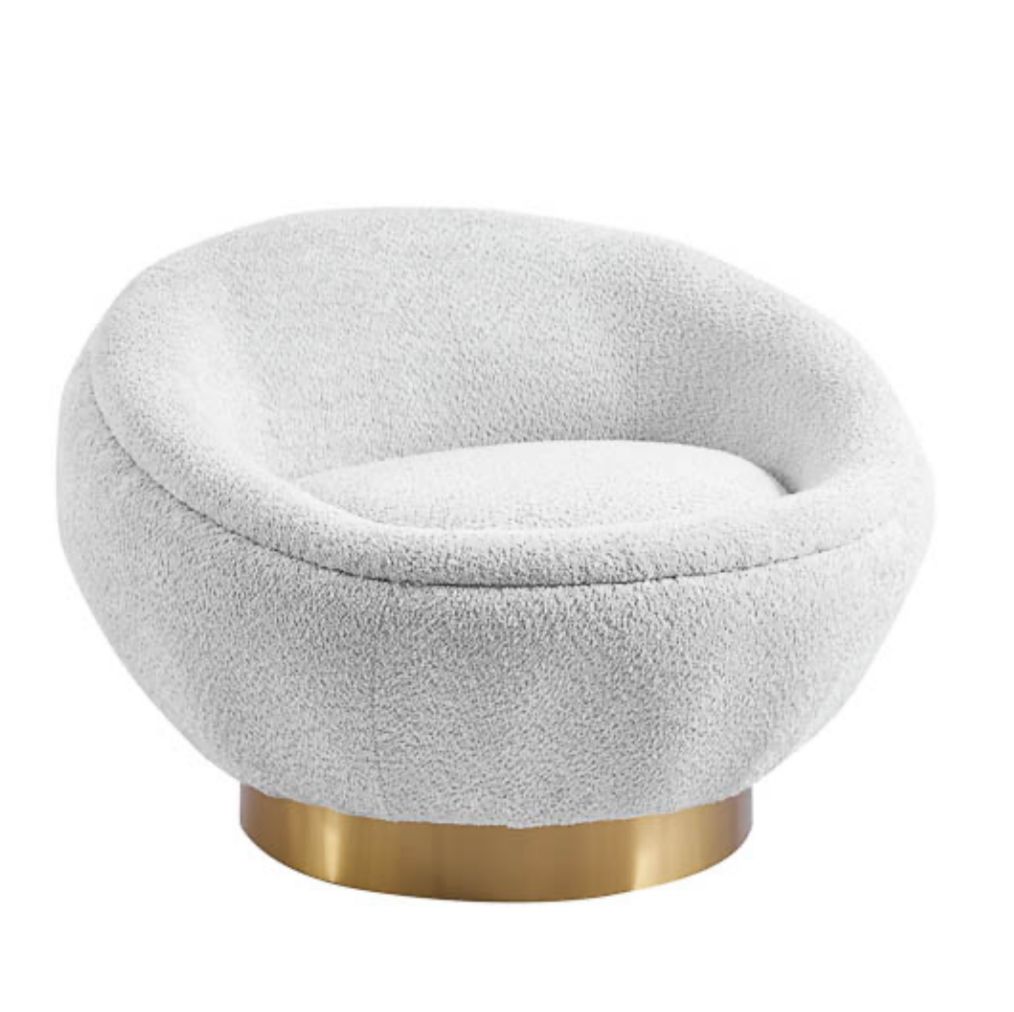 כורסא BUKLA GRAYGOLD MILANO גולי