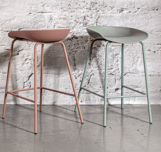 כיסא בר רינו ירוק כיסא בר רינו ירוק