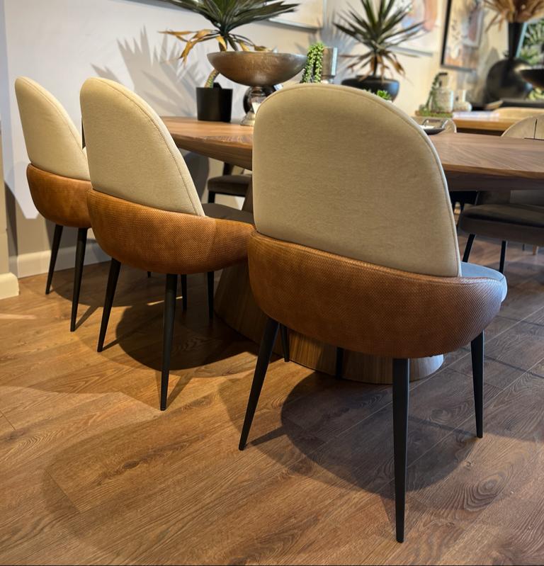 כיסא פינת אוכל משענת כפולה דגם מיאל כיסא פינת אוכל משענת כפולה דגם מיאל