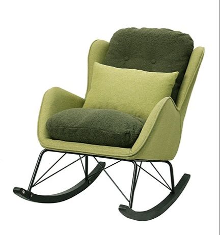 כיסא נדנדה יולי משולב ירוק