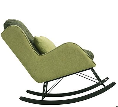 כיסא נדנדה יולי משולב ירוק