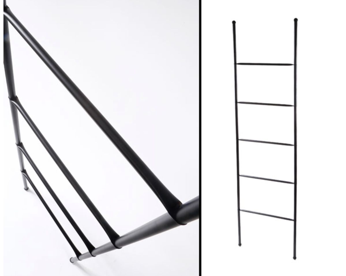 מעמד למגבות סולם מתכת גולי מעמד למגבות סולם מתכת גולי