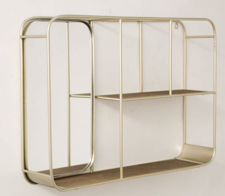 נישת מתכת + מראה נישת מתכת + מראה