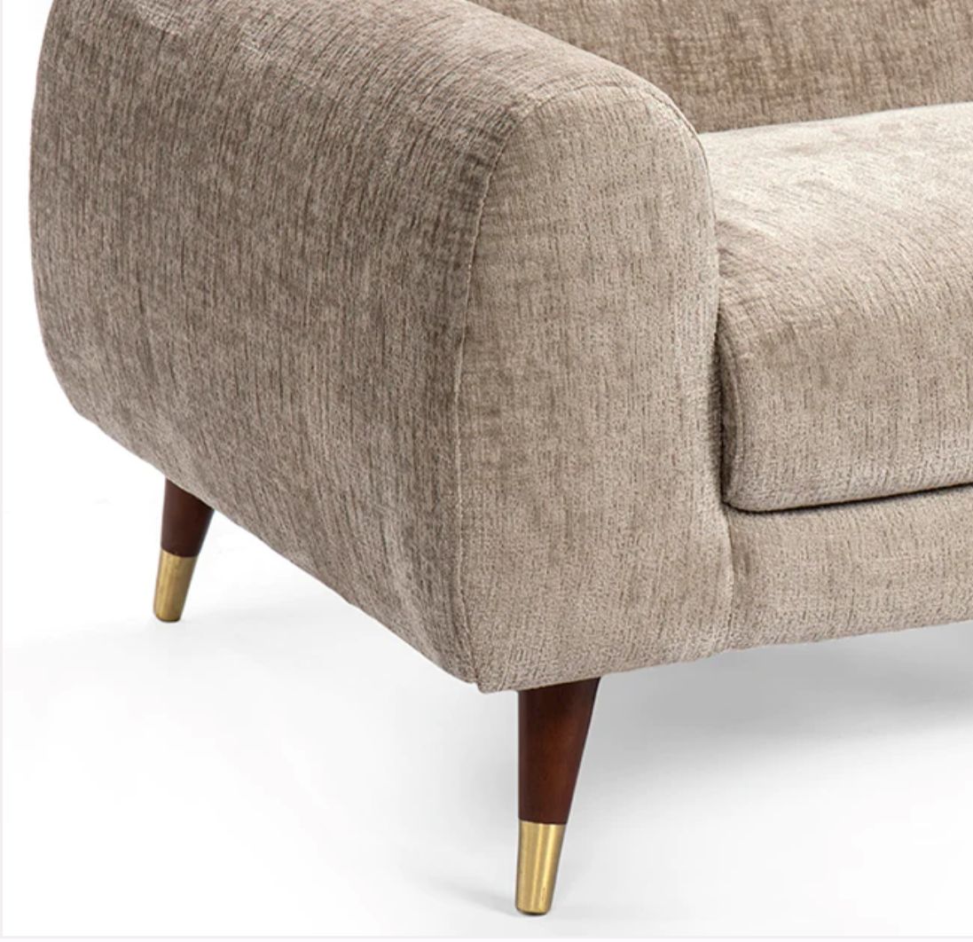 ספה ברטה אייבורי