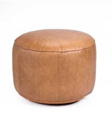 פוף עור ווסט וינטאז פוף עור ווסט וינטאז