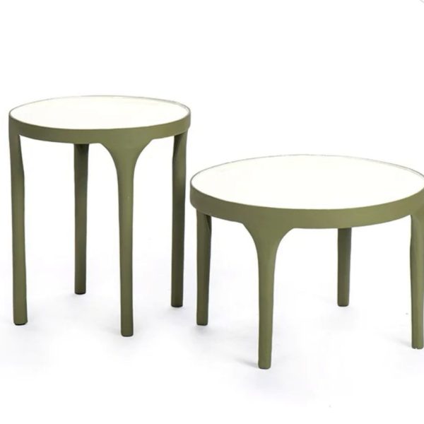 שולחן אייקון מילקי גרין