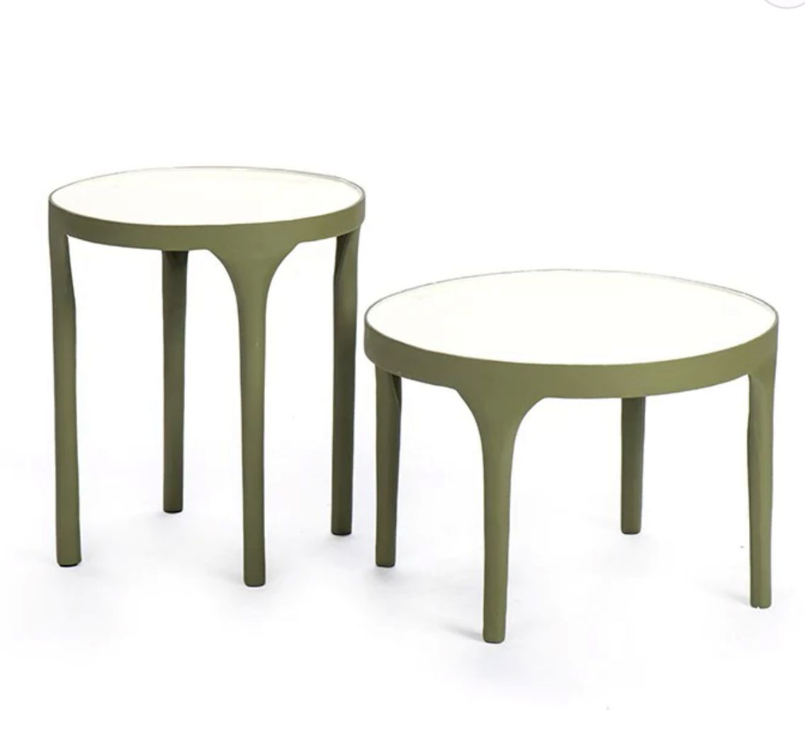 שולחן אייקון מילקי גרין