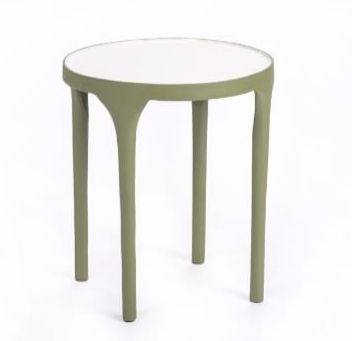 שולחן אייקון מילקי גרין