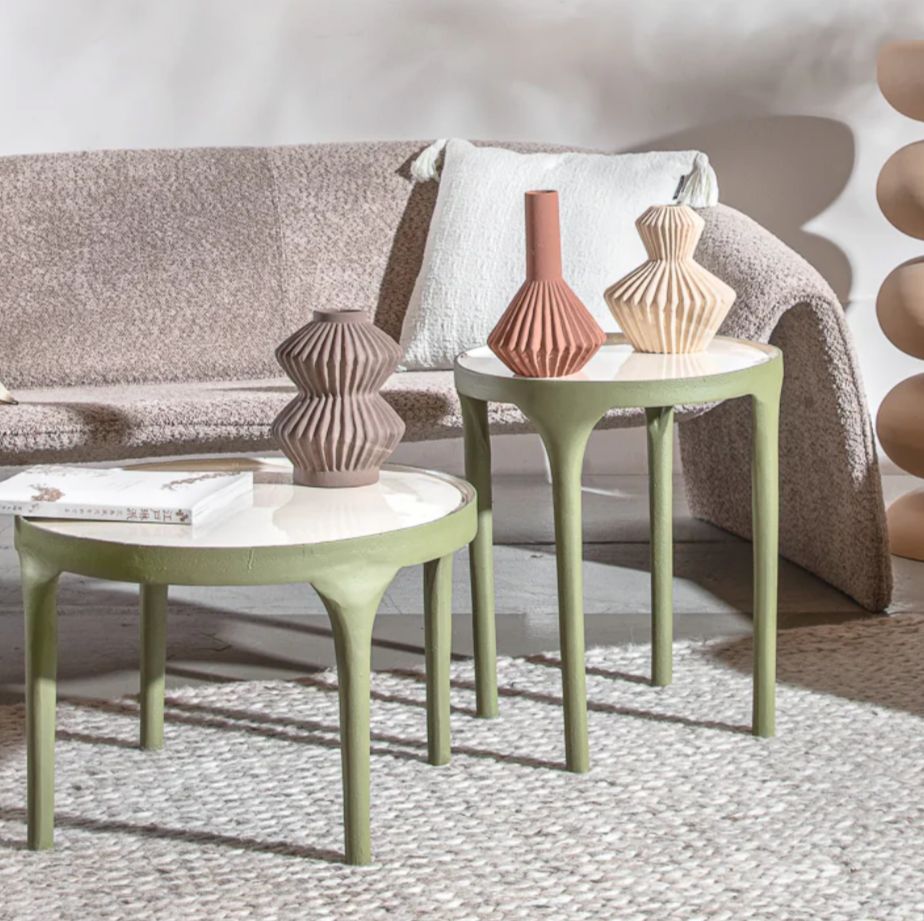 שולחן אייקון מילקי גרין