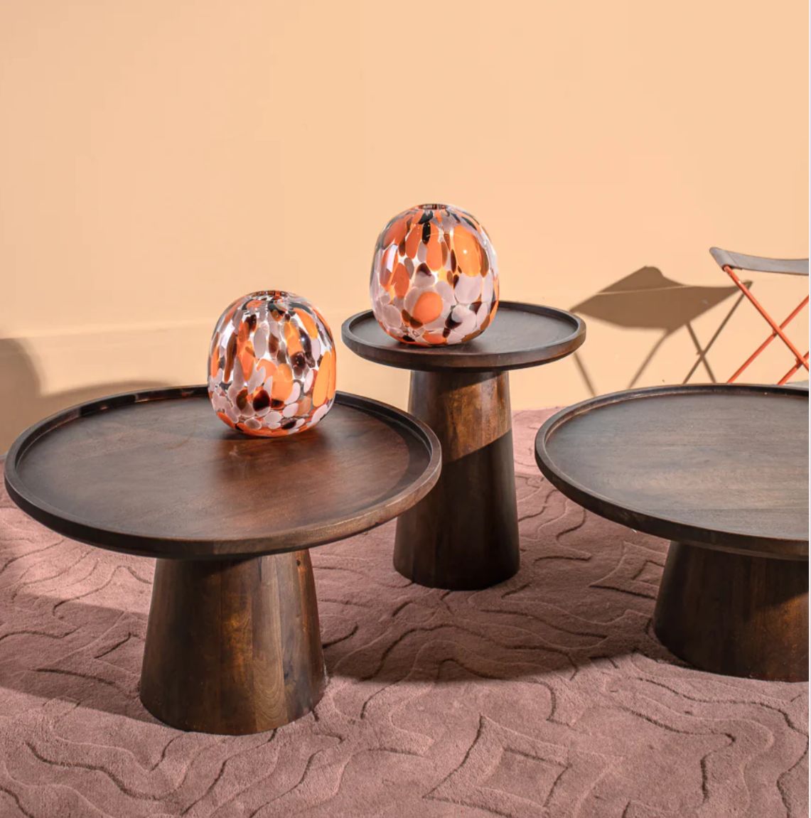 שולחן ליבינג וולנאט