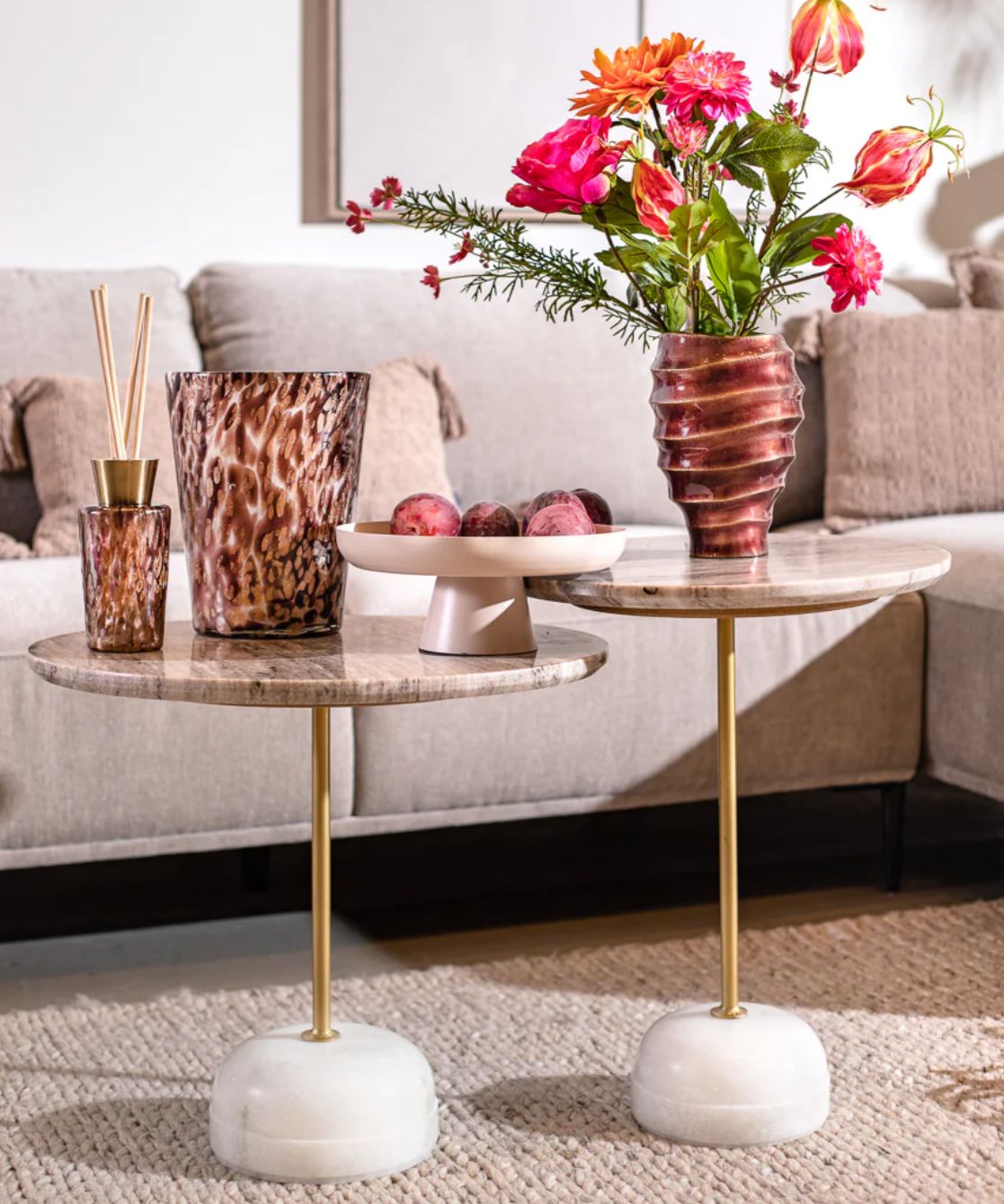 שולחן מרבל אדישן