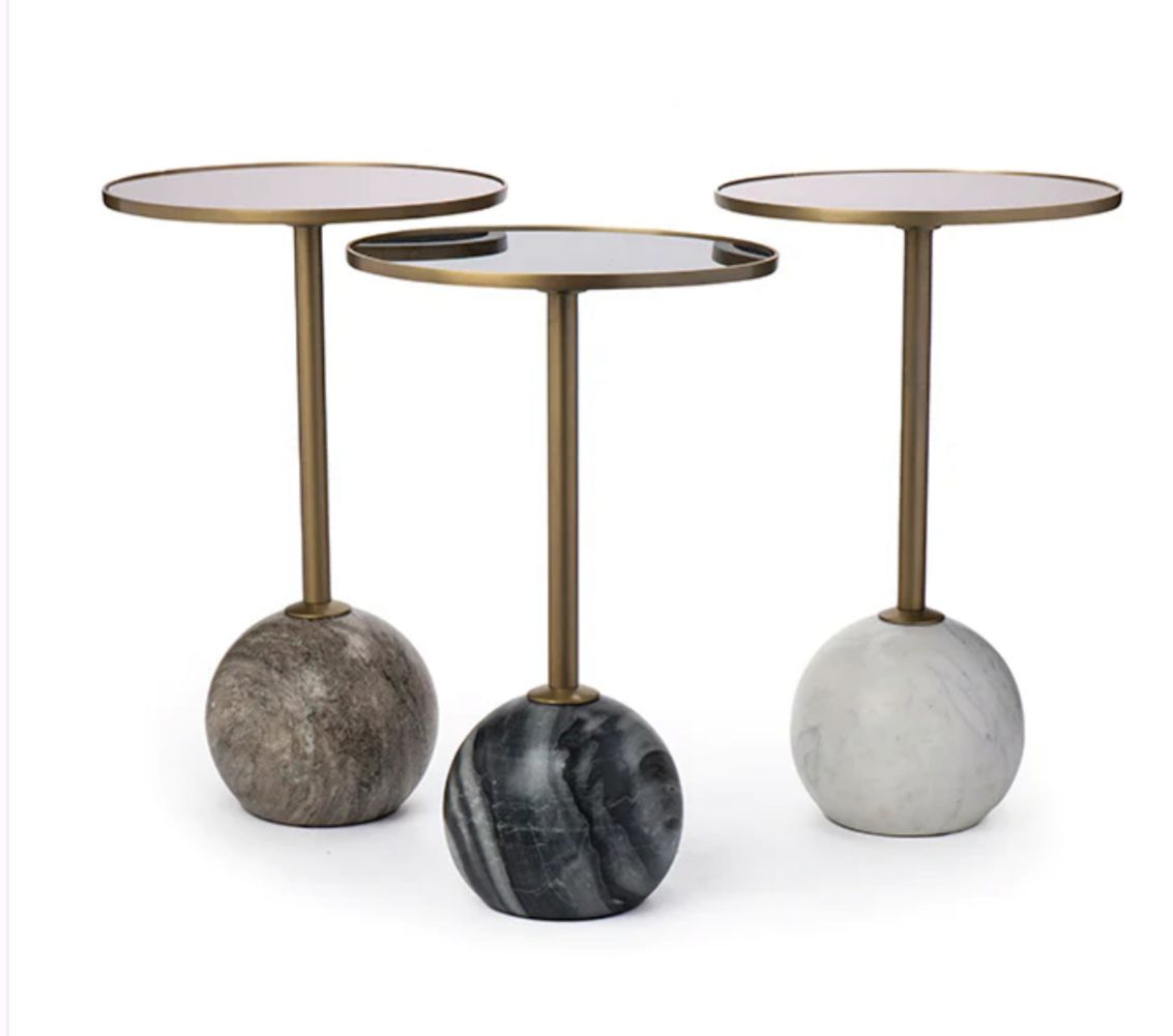 שולחן מרבל קוקו לבן