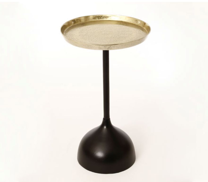 שולחן צד BLACKGOLDBRASS שולחן צד BLACKGOLDBRASS