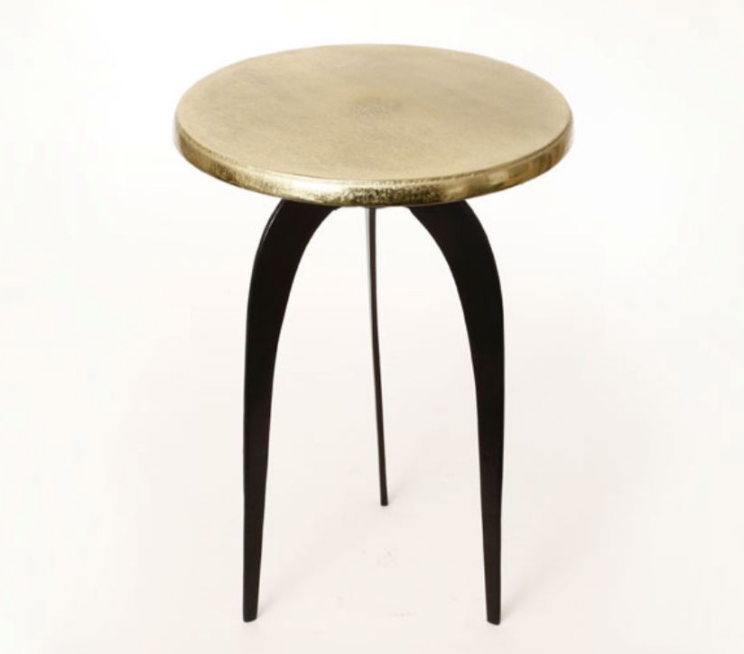 שולחן צד BLACKGOLDBRASS שולחן צד BLACKGOLDBRASS