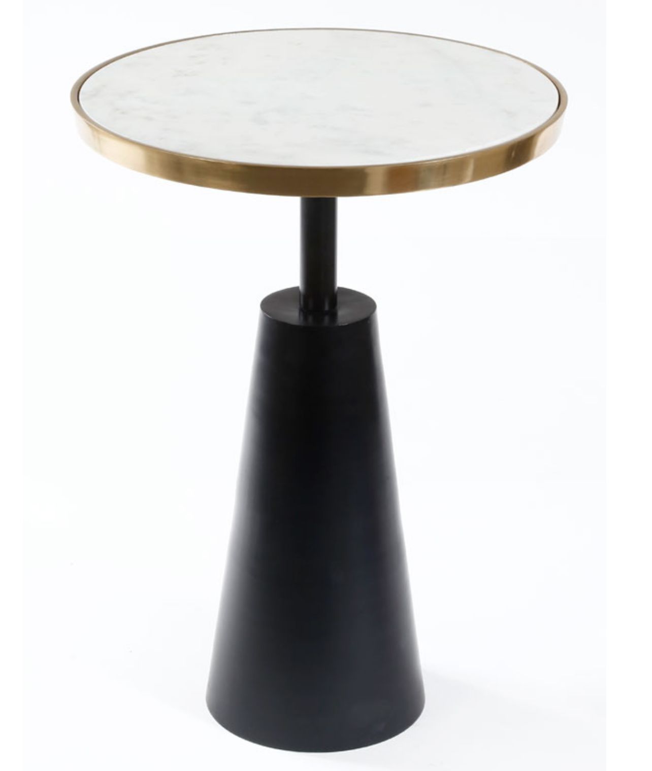 שולחן צד עגול BRASSGOLD MARBLE שולחן צד עגול BRASSGOLD MARBLE