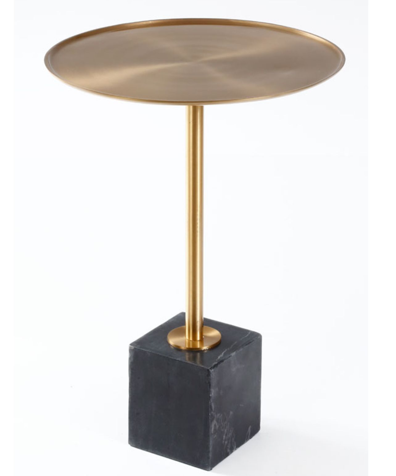 שולחן צד עגול BRASSGOLD MARBLE שולחן צד עגול BRASSGOLD MARBLE