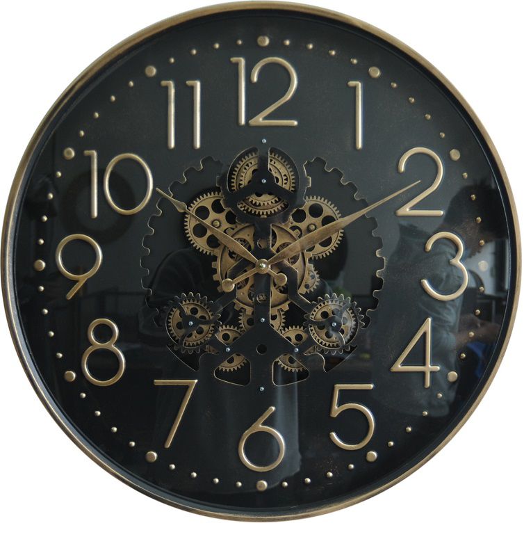 שעון גלגלים שחור 60 שעון גלגלים שחור 60