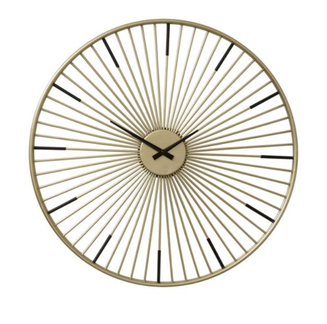 שעון מתכת זהב שעון מתכת זהב