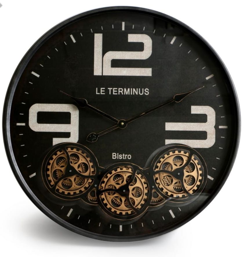 שעון קיר מנגנון נראה D60