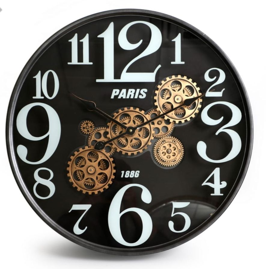 שעון קיר מנגנון נראה D60