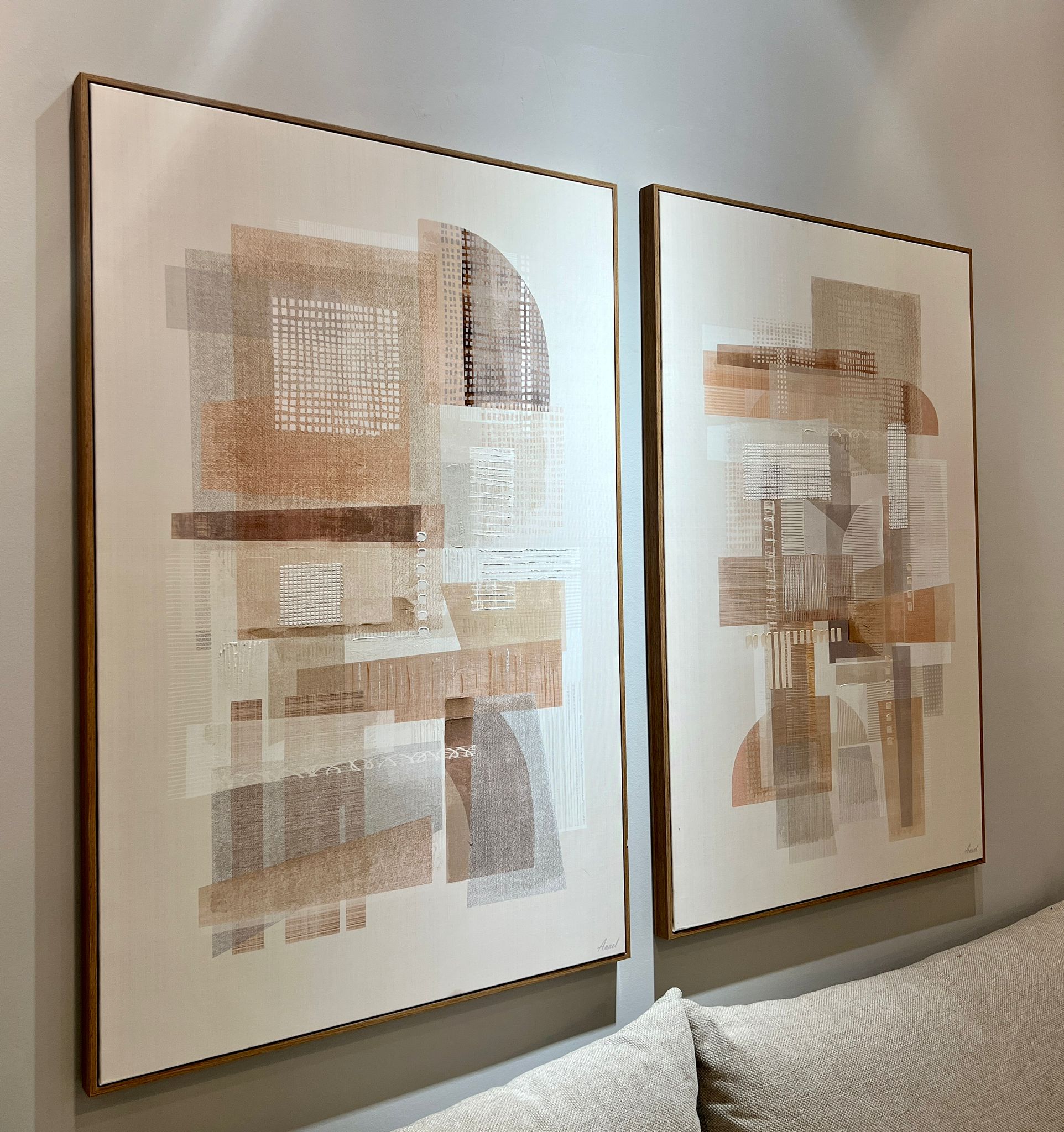 תמונה שמן אנאל בשילוב הדפסה אפרסק עם מסגרת תמונה שמן אנאל בשילוב הדפסה אפרסק עם מסגרת