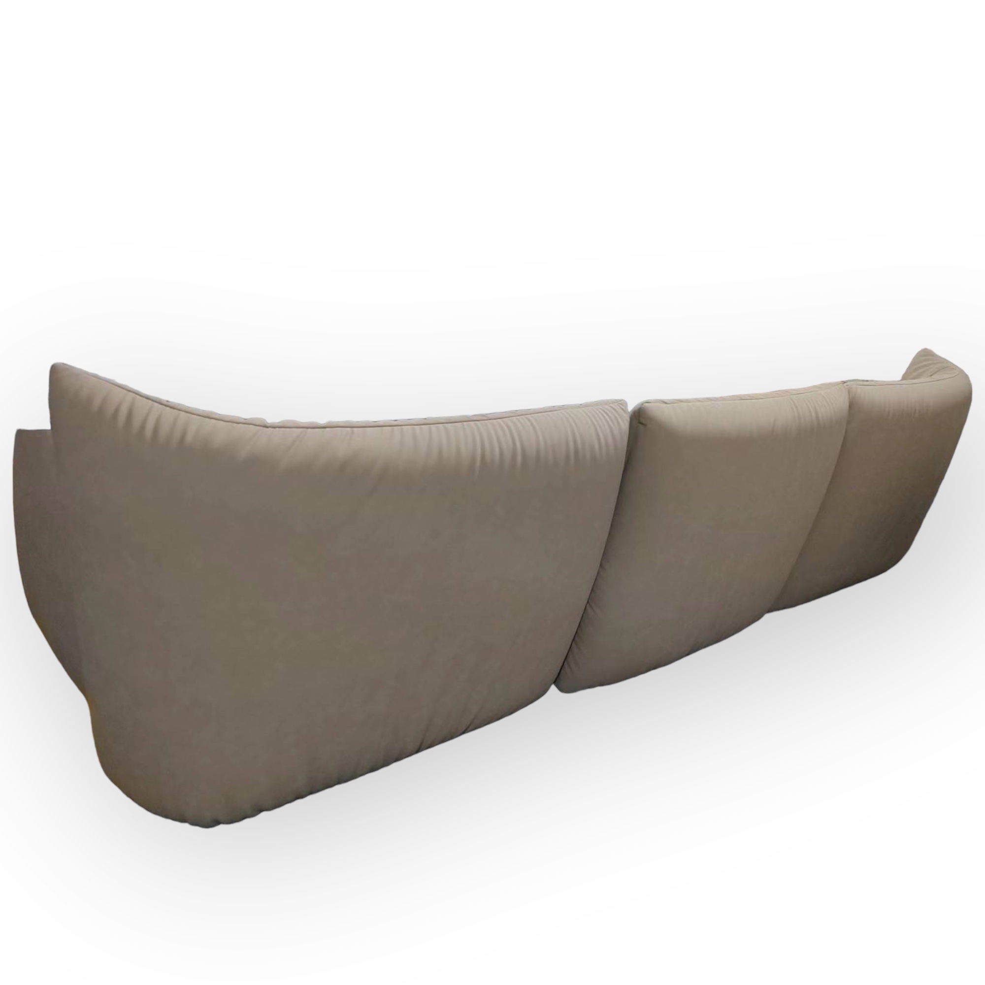 ספה מעוצבת בליסימה דגם קימי בד זמס חום קר מס10