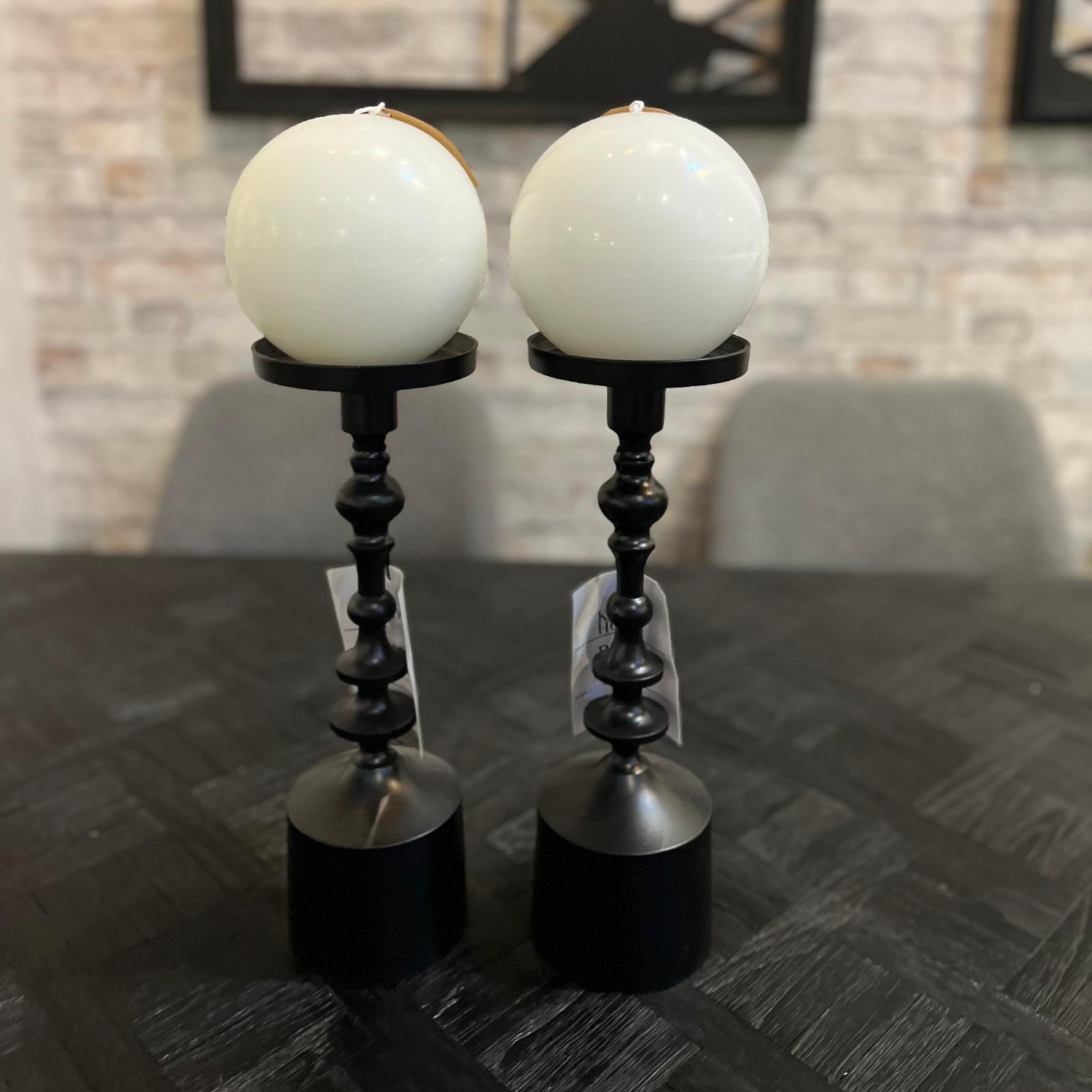 נר כדור עגול שמנת דגם איקו נר כדור עגול שמנת דגם איקו