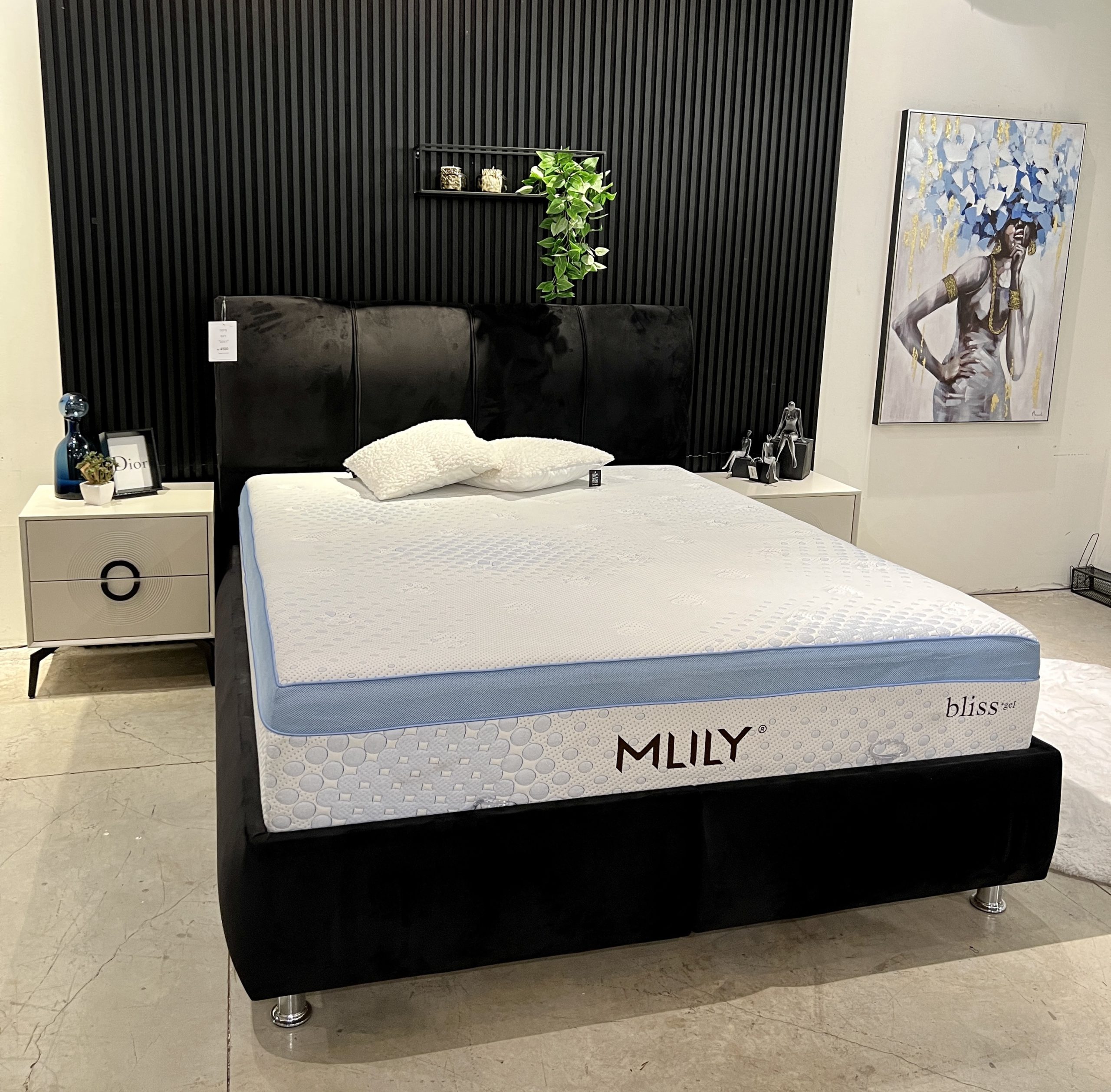 מיטה דגם רותם מיטה דגם רותם